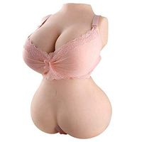 Female Full Body Small Silicone Torso Real Skin 3D Texture Dual Tunnels Adult Toys Sé&xy Dolly for Men Realistic Love-Dôles Male Gift