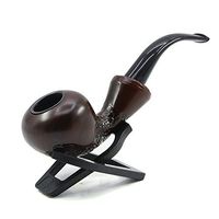 tong gu Vintage Tabacco Smoking Pipe Metal + Acrylic Material + Shelf + Gift Package (4)