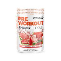 About Time AUX Preworkout Watermelon, 30 Servings - Performance Blend, Energize and Restore Formula, 0 Sugars, 0 Calories, 0 Fat