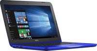 Dell Inspiron 11.6" Laptop Intel Celeron 2GB Ram 32GB eMMC Flash Memory Bali Blue I3162-0000BLU
