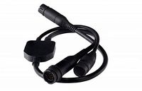 Raymarine Axiom RealVision to 25-Pin RealVision & 7-Pin CP370 Transducers Adapter Y-Cable