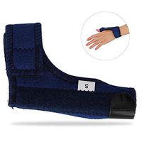 Thumb Splint, Breathable Thumb Wrist Support Brace Adjustable Finger Protector Thumb and Wrist Stabilizer for Kids Boys and Girls(2#)