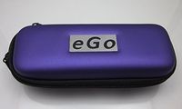 Case for Electronic E Cigarette Holder, Personal Travel Carry Case- Purple (Free CAR Sticky pad for Phone PDA MP3 MP4) (GD-1316)