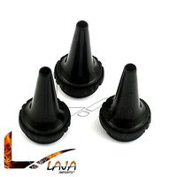 LAJA IMPORTS 3 Otoscope Ear Disposable Specula 2.5, 4, 5MM