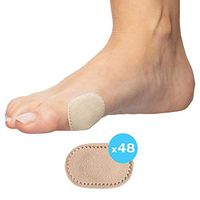 ZenToes 48 CT Bunion Cushions Waterproof and Odor Resistant Toe and Foot Protector Pads
