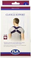 FLA Orthopedics Prolite Deluxe Clavicle Support, Navy, Small