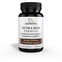 NUTRA Man Formula/Energy, Wellness & Metabolic Support. 30 Tablets; 30 Servings.