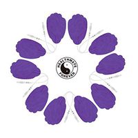 Healthmateforever pin Inserted Massage Massager Replacement Pads Patches, Hands Shaped Large Electrode Replacement Pads, Electronic Pulse Massager Pads.