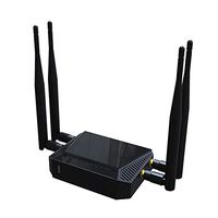 Wiflyer 4G LTE Router with SIM Card Router, 300Mbps 4G LTE Wireless Router, with SIM Card, TF Card, USB Port, with 4pcs Antenna, Support T-Mobile AT&T Verizon