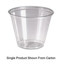 9 oz Cold Plastic Drink Cups in Clear Pack Size: 1000 (Carton)