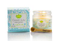 Good JuJu Apothecary All Natural Breathe Easy Organic Chest Vapor Rub Treatment Balm. Natural Decongestant: Soothes Stuffy Nose, Cough, Cold, Allergies, Virus or Flu. Organic Oregano and Eucalyptus.