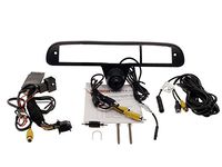 F250,F350,F450 (2013-2016) 3rd Brake Light Camera for Trucks with Factory Camera and 4.2" Factory Display