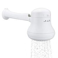 Enshey Electric Shower Head - New 5400W 110V Electric Shower Head Instant Hot Water Heater Bath