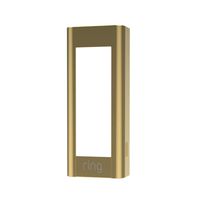 Ring Video Doorbell Pro Faceplate - Gold Metal