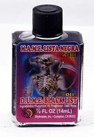 1 PIECE BRYBRADAN BLACK LIST D.U.M.E. OIL/LISTA NEGRA ACEITE 1/2 FL OZ 14.7ML