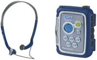 Panasonic RQ-SW48VBLU AM-FM Walkman, Blue