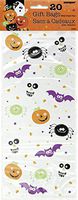 Spooky Smiles Halloween Cellophane Bags, 20ct