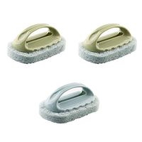 3 Sponges, Scrub Sponges, Scouring Pad，Dishes, Bathroom, Car Wash, Eco Non-Scratch For Dish