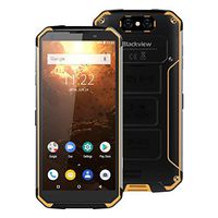 BlackView BV9500 Plus 4GB+64GB 10000mAh 5.7inchAndroid 9.0 MTK6771T 2.5GHz GSM和WCDMA FDD-LTE (Yellow)
