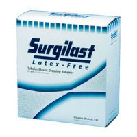 Surgilast Tubular Elastic Dressing Retainer Latex Free, Small: head, shoulder, thigh, Size: 5, Working Stretch: 15"