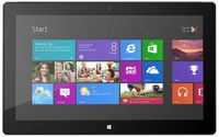 Microsoft Surface Pro Tablet Black - 64GB, 10.6"