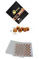 Ohk Whang Smokeless Charcoal Moxa Cones (50pcs / Box)