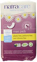 Natracare Natural Maxi Pad Super, 12 count