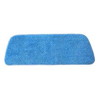 Meoliny Bar Mop Towels Coral Velvet Terry Cloth Premium Quality Absorbent for Home Kitchen and Restaurant Blue Cleaning Rags