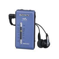 Sony SRF-S84 FM/AM Super Compact Radio Walkman with Sony MDR Fontopia Ear-Bud (Blue)