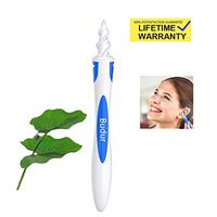 2020 New Version Ear Wax Removal Kit, q-Grips Earwax Cleaner, Silicone Ear Pick Earwax Remover Tool Kit with 16 Replacement Tips…