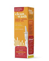 ChitoRhino All Natural Soothing Nasal Spray Gel for Dry Noses with Chitosan, Xyltol, Aloe Vera.