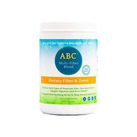 Aerobic Life ABC Multi-Fiber Blend Dietary Fiber and Detox Cleanse Powder, 352 Grams