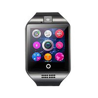 Smartwatch for Android Phones, Smart Watches Touchscreen with Camera Bluetooth Watch Phone with SIM Card Slot Watch Cell Phone Compatible Android Samsung iOS Phone XS (Black)