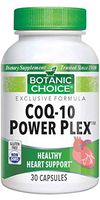 Botanic Choice COQ-10 Power Plex Capsules, 30-Count Bottle
