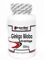 Ginkgo Biloba Advantage 300mg 90 Capsules ~ Renevitol