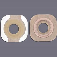 New Image Flextend Pre-Cut, Tape 2-1/4" Floating Flange Red Code 1-3/4" Stoma (#14709, Sold Per Box)