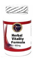 Herbal Vitality Formula 900mg 90 Capsules # BioPower Nutrition