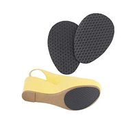 Ewanda store 5 Pairs Anti Slip Non Skid Shoe Pads Shoes Grip Rubber Adhesive Sole Protector Grips Nonslip Cushion Stickers(Black Dot Pattern)