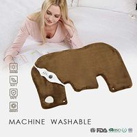 BNBXP 1825" Neck and Shoulder Warmer Shawls Heating Pad Electric Pain Relief for Back with Auto Off Function,A