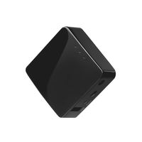 GL.iNet GL-AR300M16 Mini Router, Wi-Fi Converter, OpenWrt Pre-installed, Repeater Bridge, 300Mbps High Performance, 16MB Nor flash, 128MB RAM, OpenVPN, Programmable IoT Gateway