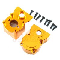 Xtra Speed Aluminum Gear Box Set Orange for Orlandoo 1/35 OH35A01-KIT #XS-59680