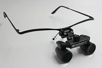 NORTHOPE Smallest Ultra-light High-definition Waterproof L60G 4.0X Surgical Medical Dental Binocular Loupes with Half Frame