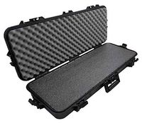 Case Club Hard Waterproof Rifle Case with Closed Cell Military Grade Polyethylene Foam 42.5 x 13.0 x 5.12 Inches