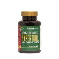 NaturesPlus Advanced Therapeutics Hypertrol Rx Blood Pressure - 60 Vegetarian Tablets - Magnesium & Chromium Supplement with Botanical Herbs - Gluten-Free - 30 Servings