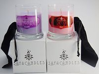 Safa Candles Scented Candles,Lavender & Rose with Soy Wax Candle for Stress Relief and Aromatherapy, Best Gift Candles - 2 Pack (Lavender & Rose)