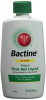 Bactine Original First Aid Liquid, 4 Fl Oz (Pack of 5)