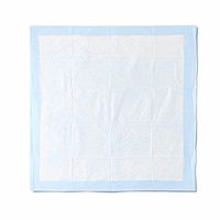 Medline Moderate Absorbency 30" x 30" Fluff Disposable Underpads, 150 Per Case, Great for Protecting Beds, Furniture, Surfaces