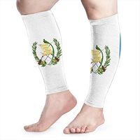 XTYND556 Flag of Guatemala Sports Compression Calf Sleeve Men and Women Relieve Pain Calf Sleeve Movement Recovery Sleeve Pair