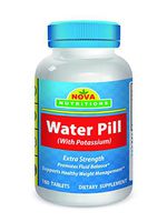 Water Pills 180 Tablets by Nova Nutritions