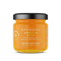 BEEKEEPER'S NATURALS B.Powered - Fuel Your Body & Mind, Helps with Immune Support, Mental Clarity, Enhanced Energy & Athletic performance - Propolis, Royal Jelly, Bee Pollen, Honey (4.3 oz)